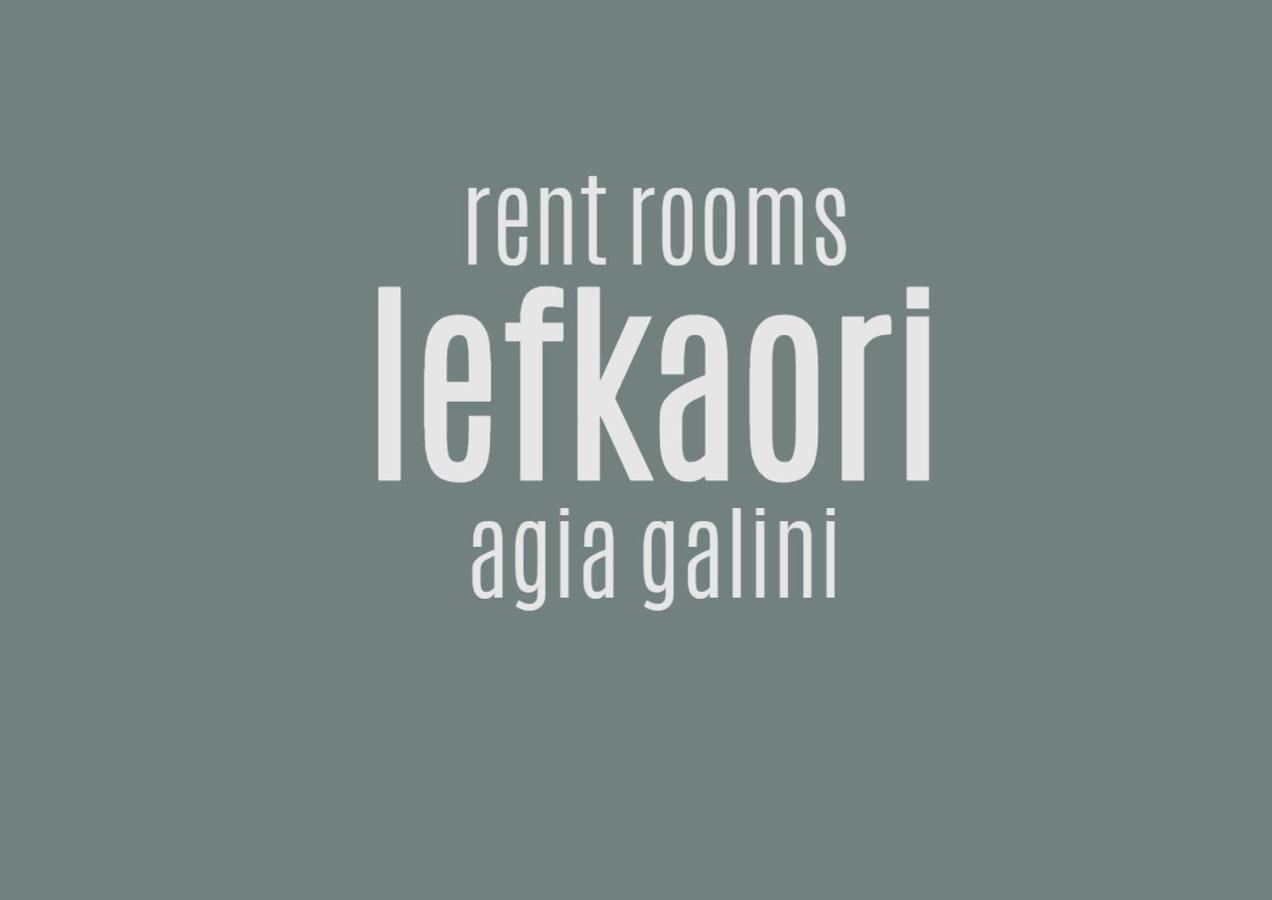 Lefka Ori - Agia Galini Apartman Kültér fotó
