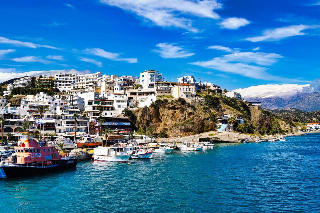 Lefka Ori - Agia Galini Apartman Kültér fotó