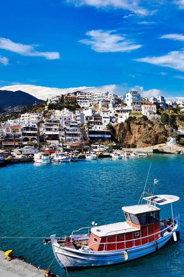 Lefka Ori - Agia Galini Apartman Kültér fotó