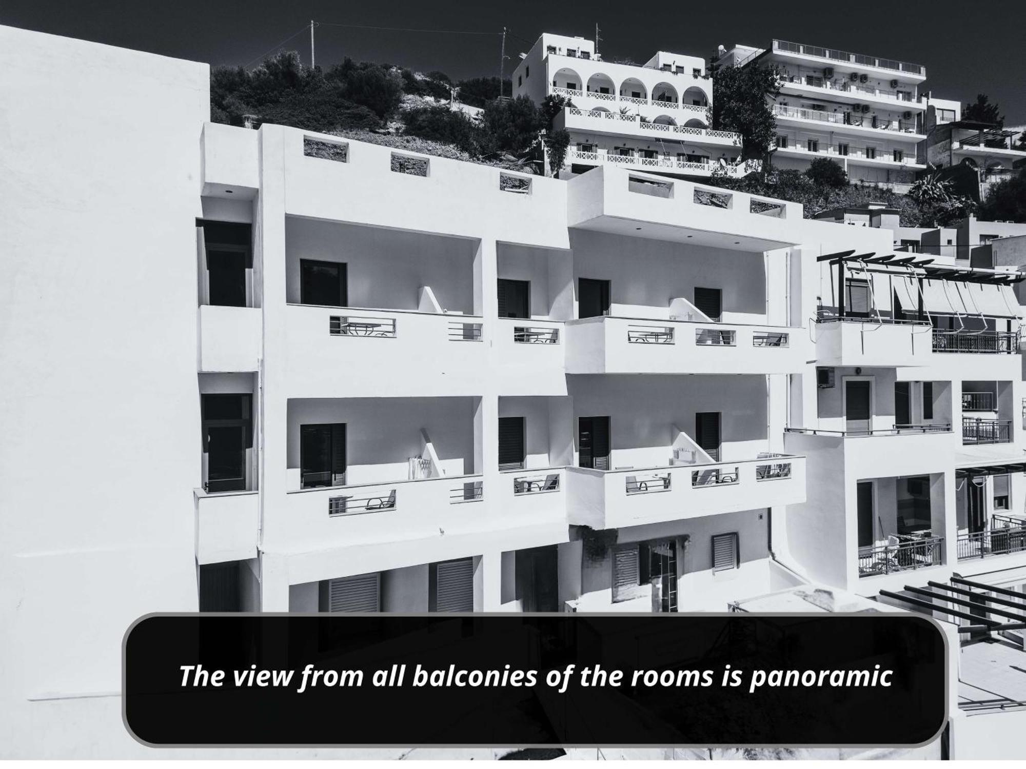 Lefka Ori - Agia Galini Apartman Kültér fotó