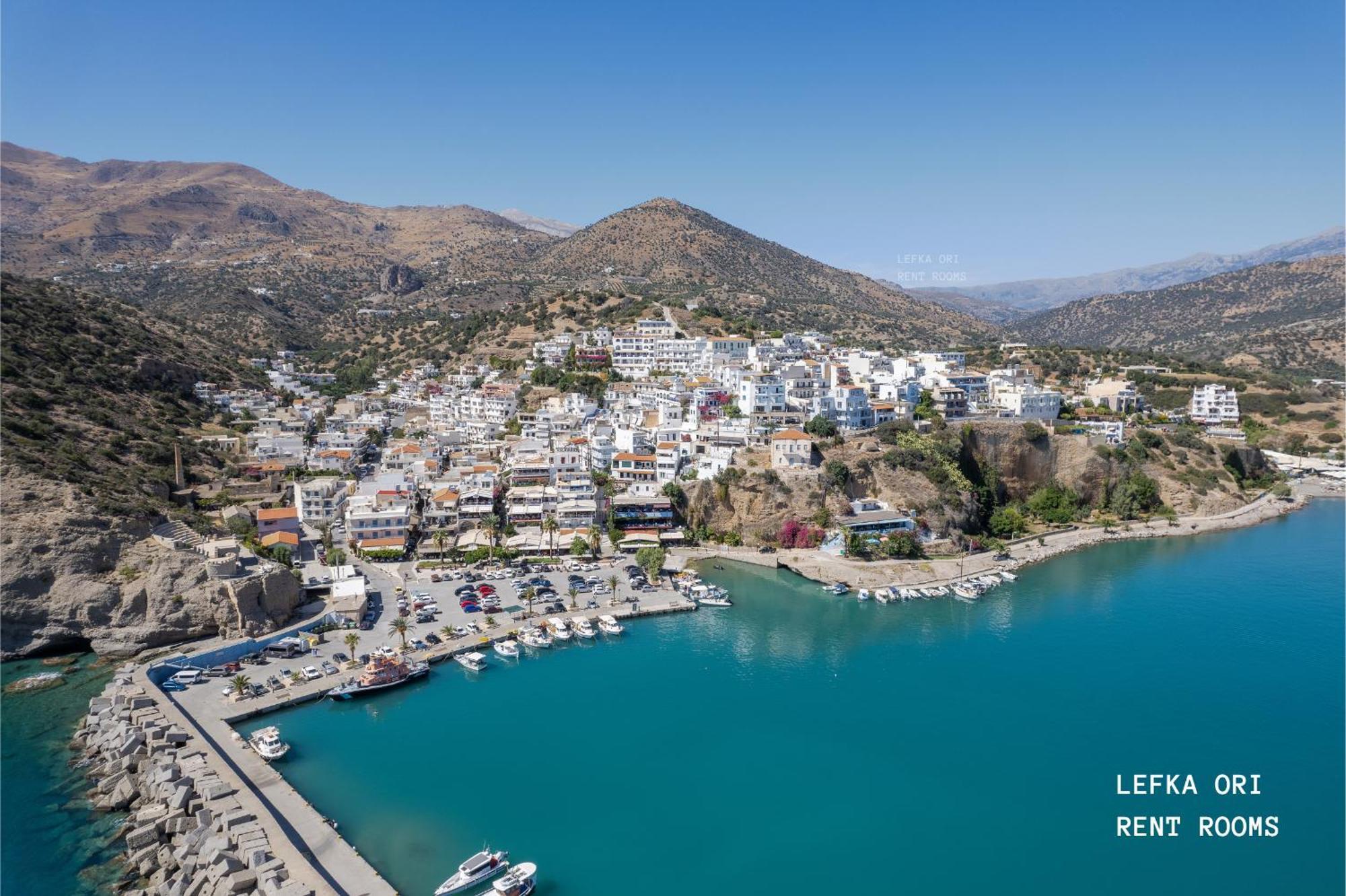 Lefka Ori - Agia Galini Apartman Kültér fotó