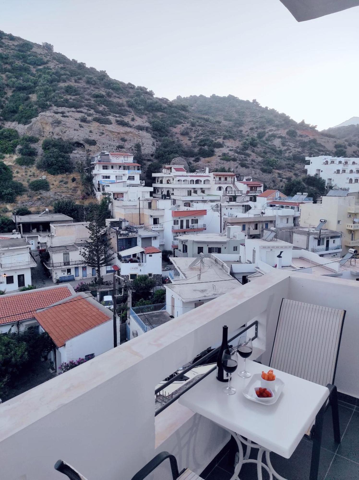 Lefka Ori - Agia Galini Apartman Kültér fotó