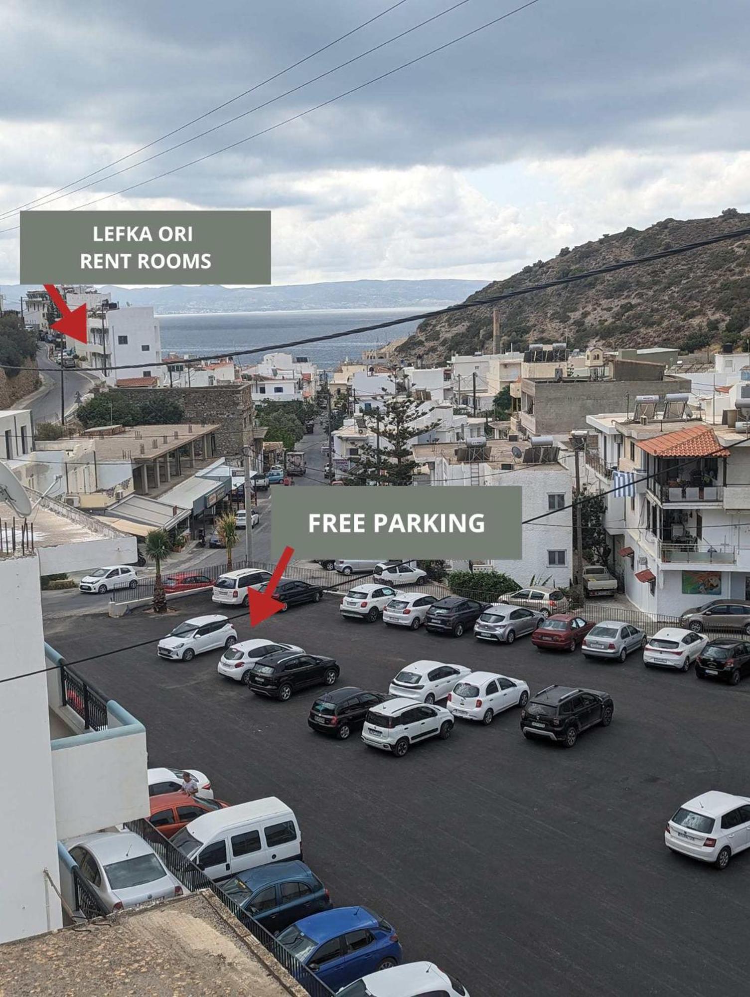 Lefka Ori - Agia Galini Apartman Kültér fotó